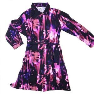 Lularoe Ellie Long sleeve Shirt Dress - Size XS